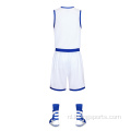 Nieuw ontwerp goedkope aangepaste basketball jerseys uniformen